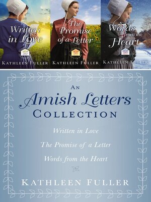 cover image of The Amish Letters Collection